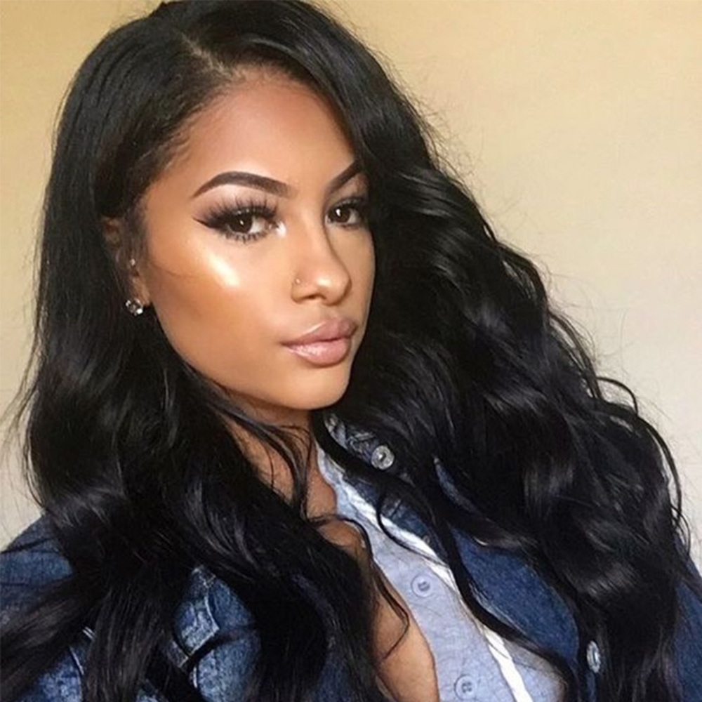 16” Body Wave Lace Closure Wig